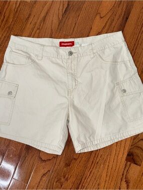 Unionbay Y2K Carpenter Shorts Sand Khaki Size 13